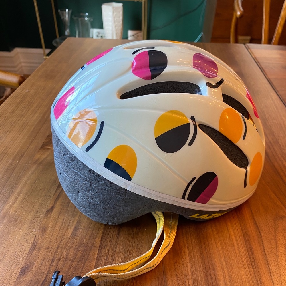 Laser BoB (Baby on Board) Toddler Helmet